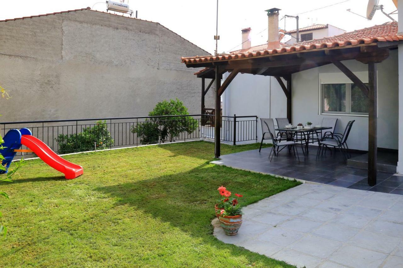House Loana Vila Néos Marmarás Exterior foto